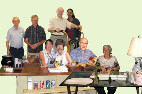 volunteers